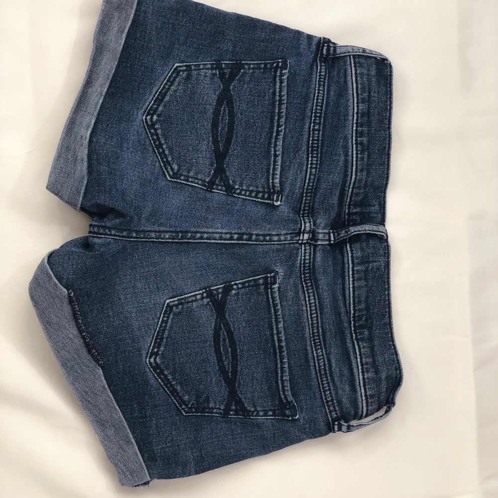 Abercrombie kids jean shorts